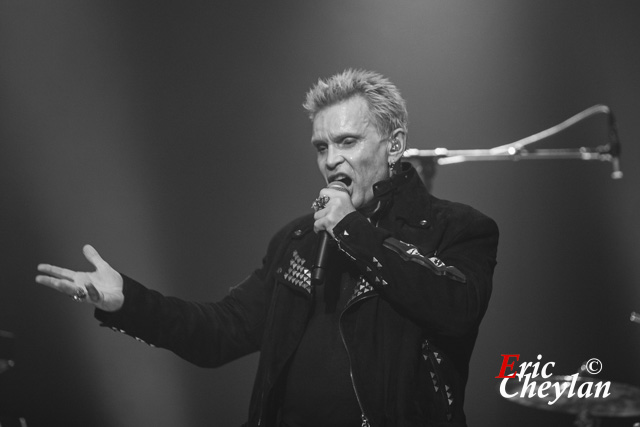 Billy Idol, Le Zénith (Paris), 22 juin 2015, © Eric Cheylan / https://lovinglive.fr