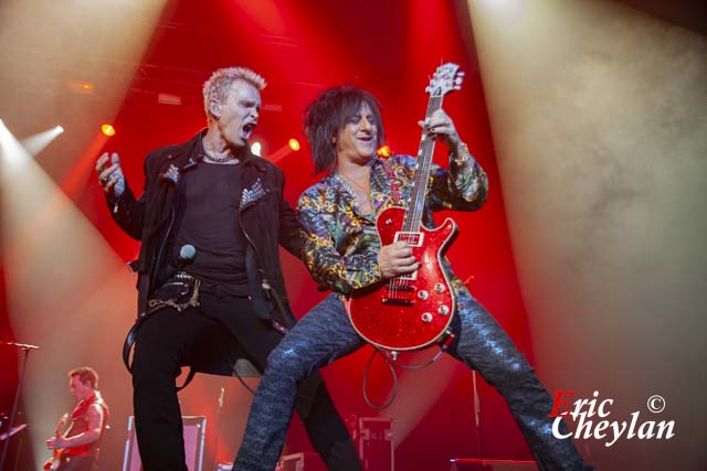 Billy Idol, Le Zénith (Paris), 22 juin 2015, © Eric Cheylan / https://lovinglive.fr