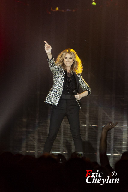 Céline Dion, Accor Arena (Paris), 4 juillet 2017, © Eric Cheylan / https://lovinglive.fr