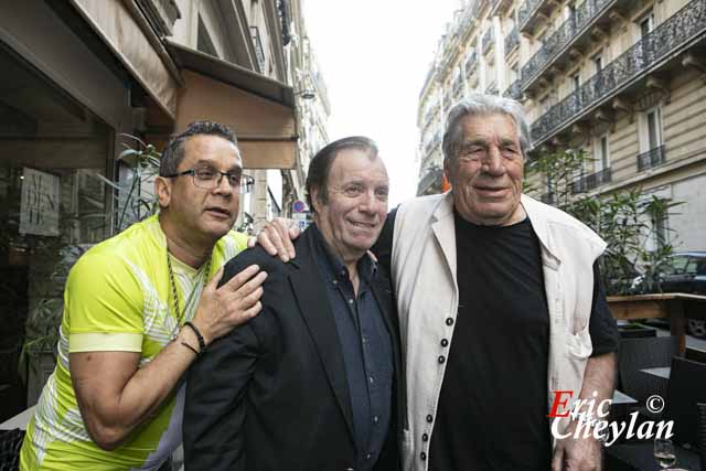 Anniversaire de David Donadei, Le Romantica (Paris), 2 juin 2025, © Eric Cheylan / https://lovinglive.fr