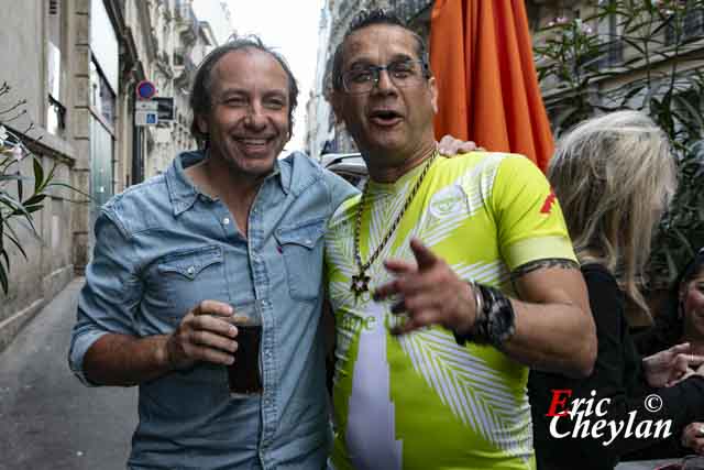 Anniversaire de David Donadei, Le Romantica (Paris), 2 juin 2025, © Eric Cheylan / https://lovinglive.fr