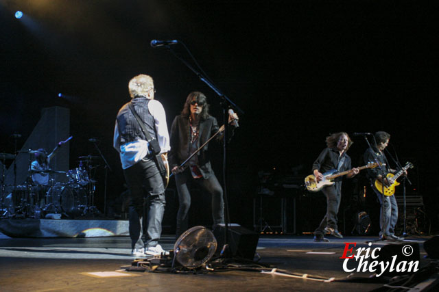 Foreigner, Olympia (Paris), 6 juillet 2009, © Eric Cheylan / https://lovinglive.fr