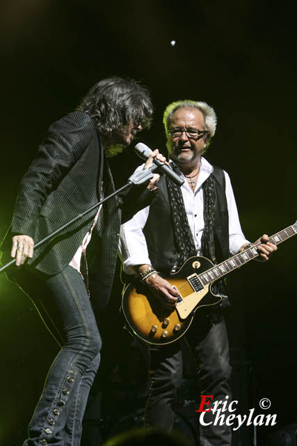 Foreigner, Olympia (Paris), 6 juillet 2009, © Eric Cheylan / https://lovinglive.fr