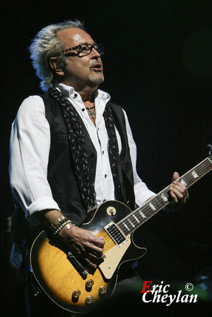 Foreigner, Olympia (Paris), 6 juillet 2009, © Eric Cheylan / https://lovinglive.fr