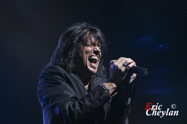 Foreigner, Olympia (Paris), 6 juillet 2009, © Eric Cheylan / https://lovinglive.fr