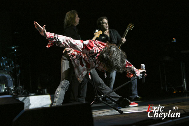 Foreigner, Olympia (Paris), 6 juillet 2009, © Eric Cheylan / https://lovinglive.fr