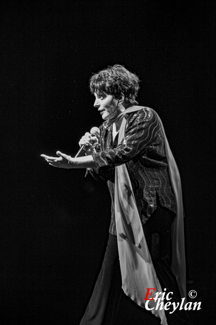 Liza Minnelli, Olympia (Paris), 11 juillet 2011, © Eric Cheylan / https://lovinglive.fr