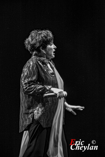 Liza Minnelli, Olympia (Paris), 11 juillet 2011, © Eric Cheylan / https://lovinglive.fr