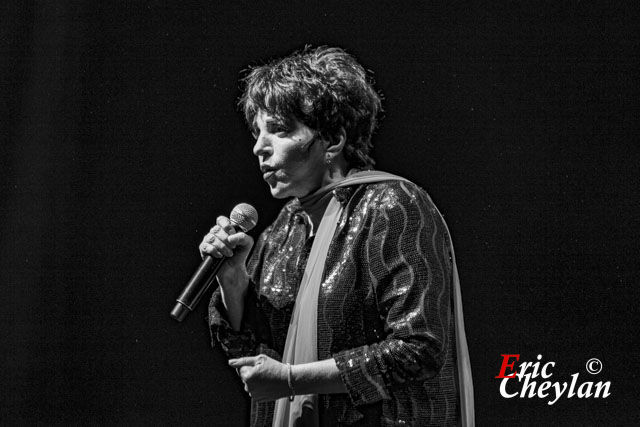 Liza Minnelli, Olympia (Paris), 11 juillet 2011, © Eric Cheylan / https://lovinglive.fr