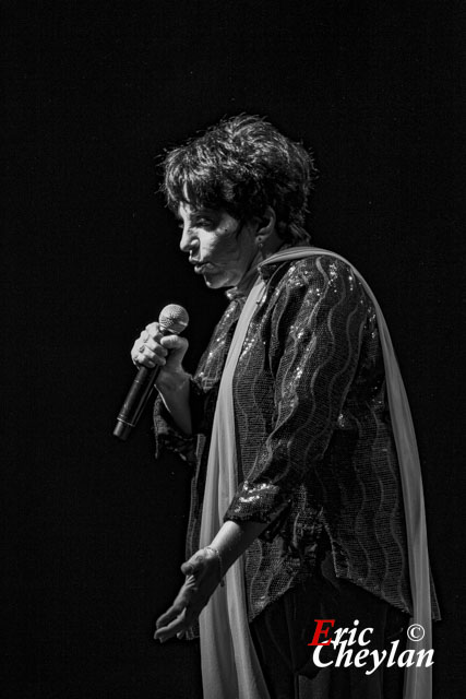 Liza Minnelli, Olympia (Paris), 11 juillet 2011, © Eric Cheylan / https://lovinglive.fr