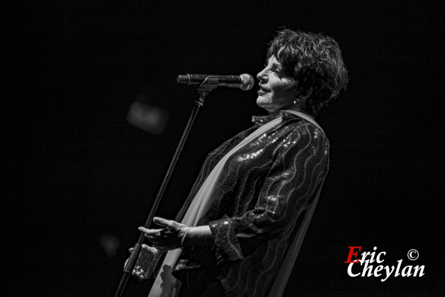 Liza Minnelli, Olympia (Paris), 11 juillet 2011, © Eric Cheylan / https://lovinglive.fr