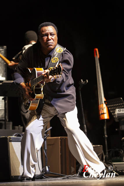 George Benson, Olympia (Paris), 8 juillet 2012, © Eric Cheylan / https://lovinglive.fr