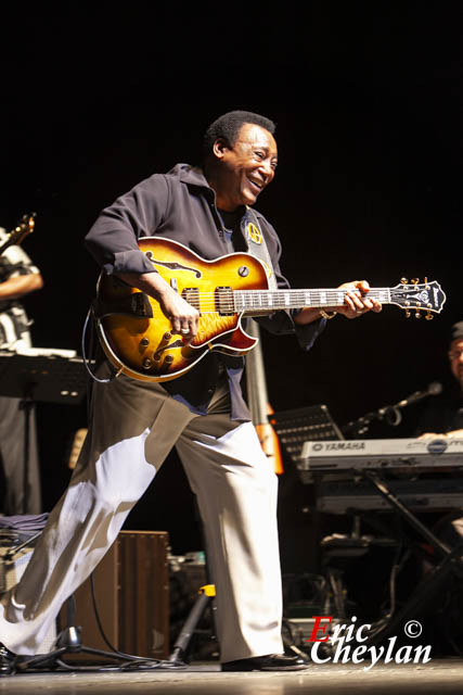 George Benson, Olympia (Paris), 8 juillet 2012, © Eric Cheylan / https://lovinglive.fr