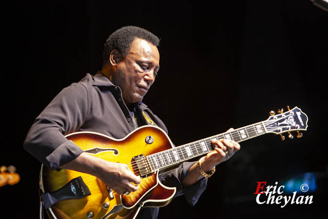 George Benson, Olympia (Paris), 8 juillet 2012, © Eric Cheylan / https://lovinglive.fr