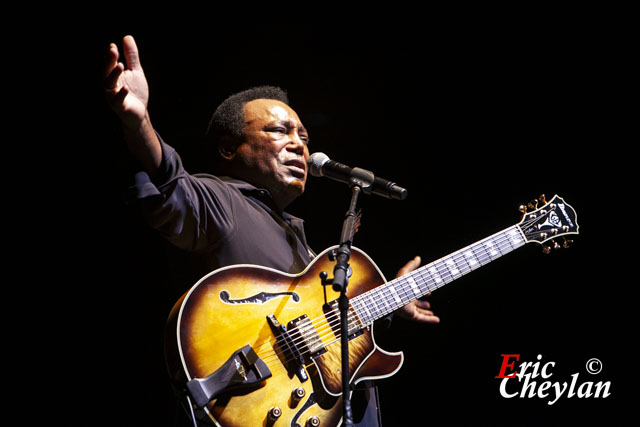 George Benson, Olympia (Paris), 8 juillet 2012, © Eric Cheylan / https://lovinglive.fr