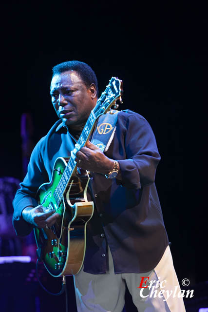 George Benson, Olympia (Paris), 8 juillet 2012, © Eric Cheylan / https://lovinglive.fr