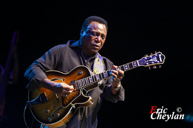 George Benson, Olympia (Paris), 8 juillet 2012, © Eric Cheylan / https://lovinglive.fr