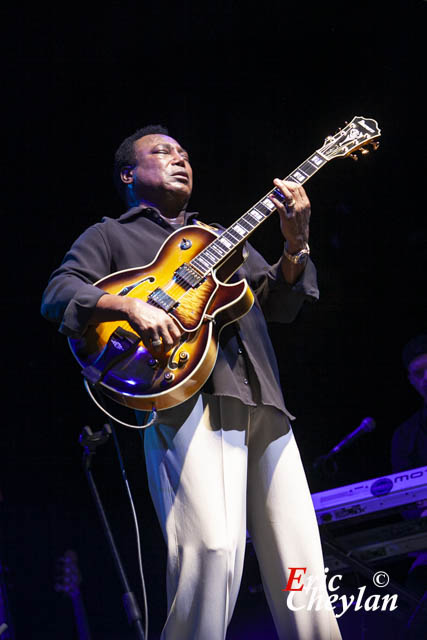 George Benson, Olympia (Paris), 8 juillet 2012, © Eric Cheylan / https://lovinglive.fr