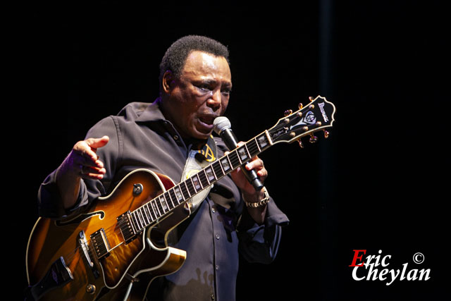 George Benson, Olympia (Paris), 8 juillet 2012, © Eric Cheylan / https://lovinglive.fr