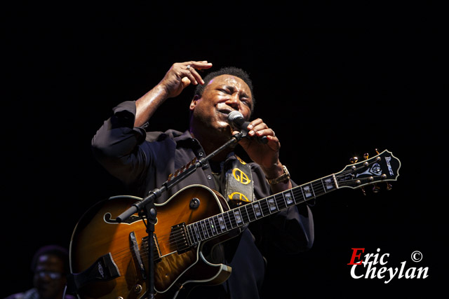 George Benson, Olympia (Paris), 8 juillet 2012, © Eric Cheylan / https://lovinglive.fr