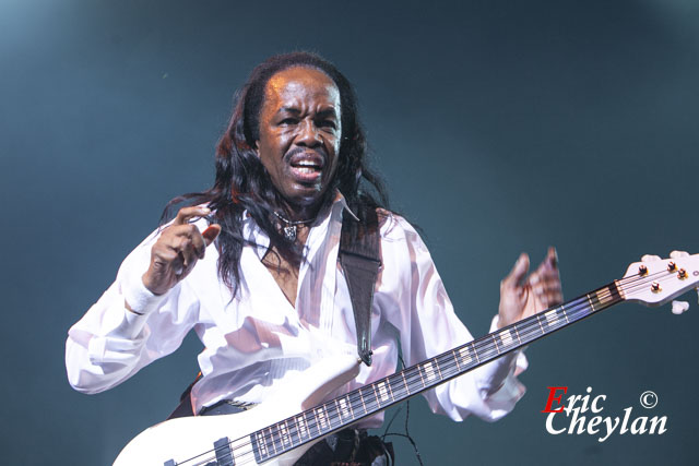 Earth, Wind and Fire, Le Zénith (Paris), 11 juillet 2013, © Eric Cheylan / https://lovinglive.fr