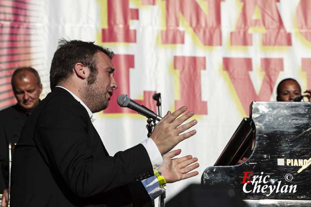 Raphael Gualazzi, FNAC Live (Paris), 19 juillet 2013, © Eric Cheylan / https://lovinglive.fr