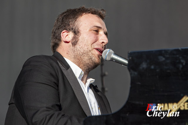 Raphael Gualazzi, FNAC Live (Paris), 19 juillet 2013, © Eric Cheylan / https://lovinglive.fr