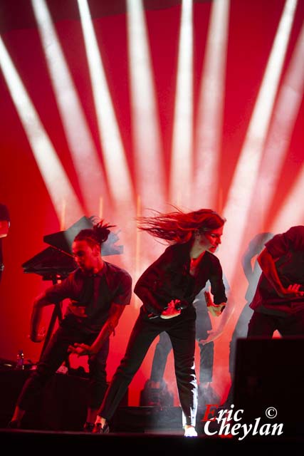 Christine and the Queens, FNAC Live (Paris), 16 juillet 2015, © Eric Cheylan / https://lovinglive.fr