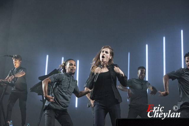 Christine and the Queens, FNAC Live (Paris), 16 juillet 2015, © Eric Cheylan / https://lovinglive.fr