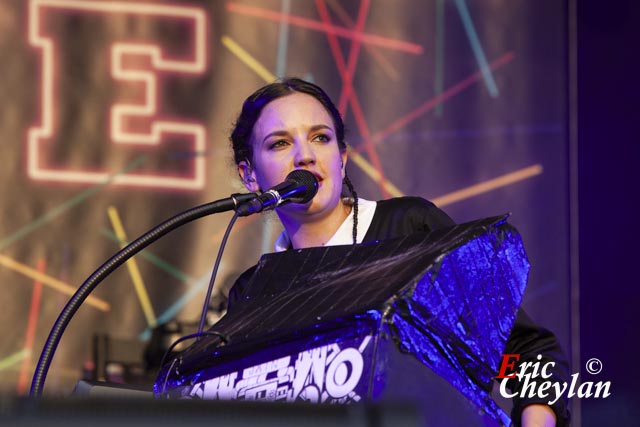 Jain, FNAC Live (Paris), 20 juillet 2016, © Eric Cheylan / https://lovinglive.fr