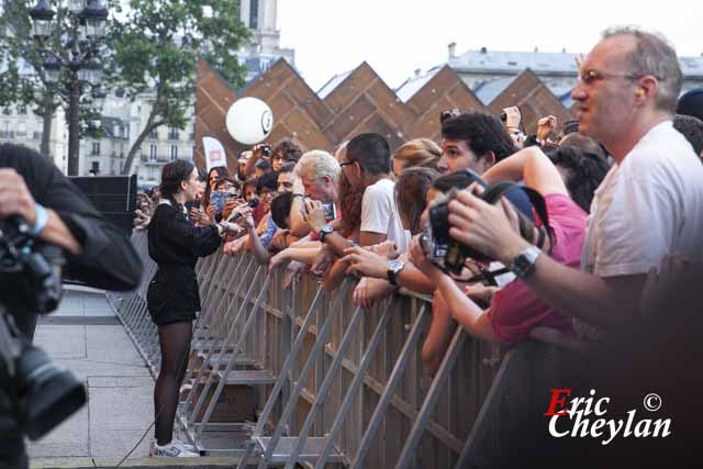Jain, FNAC Live (Paris), 20 juillet 2016, © Eric Cheylan / https://lovinglive.fr