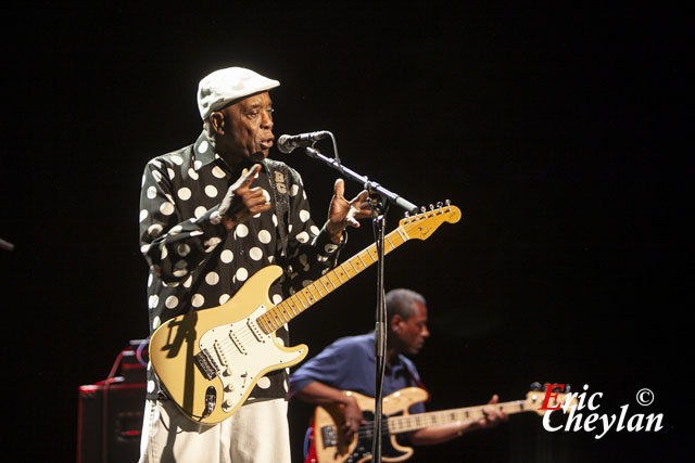 Buddy Guy, Olympia (Paris), 12 juillet 2017, © Eric Cheylan / https://lovinglive.fr