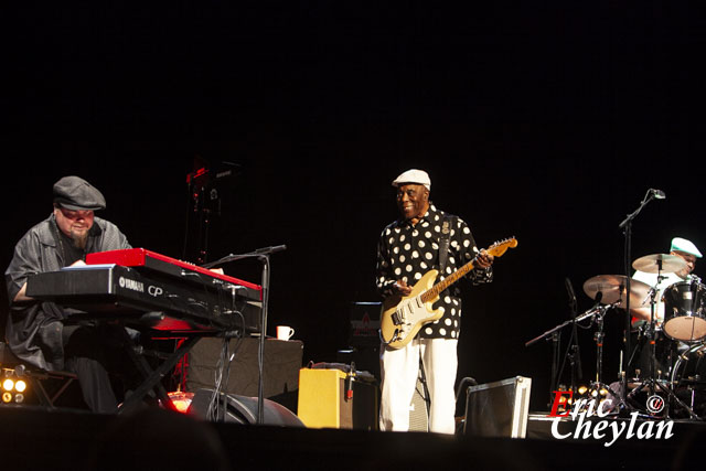 Buddy Guy, Olympia (Paris), 12 juillet 2017, © Eric Cheylan / https://lovinglive.fr