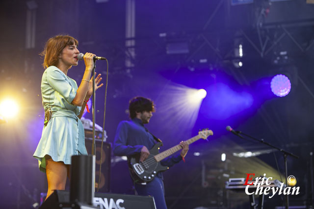 L'Impératrice, FNAC Live (Paris), 5 juillet 2018, © Eric Cheylan / https://lovinglive.fr