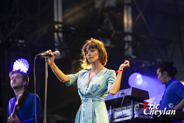 L'Impératrice, FNAC Live (Paris), 5 juillet 2018, © Eric Cheylan / https://lovinglive.fr