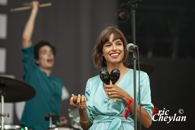 L'Impératrice, FNAC Live (Paris), 5 juillet 2018, © Eric Cheylan / https://lovinglive.fr