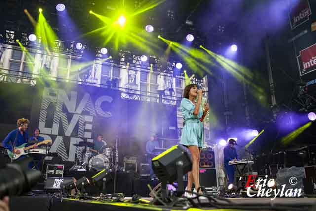 L'Impératrice, FNAC Live (Paris), 5 juillet 2018, © Eric Cheylan / https://lovinglive.fr