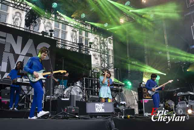 L'Impératrice, FNAC Live (Paris), 5 juillet 2018, © Eric Cheylan / https://lovinglive.fr