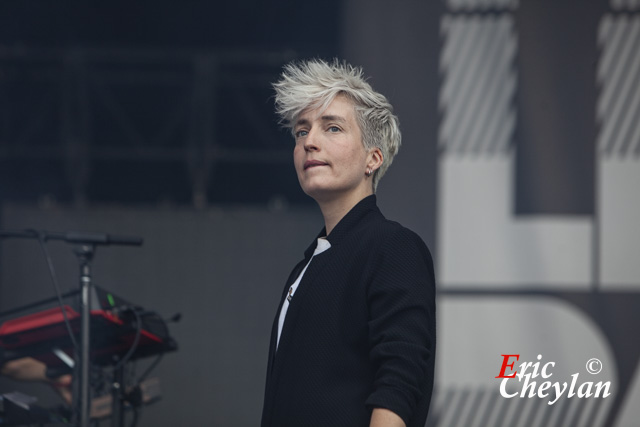 Jeanne Added, FNAC Live (Paris), 5 juillet 2018, © Eric Cheylan / https://lovinglive.fr
