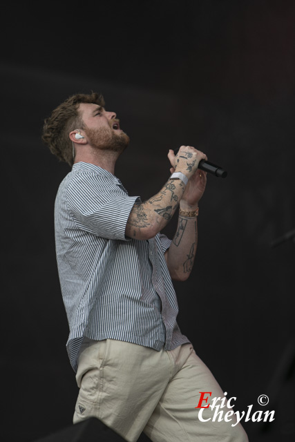 Alex Warren, Lollapalooza Paris (Paris), 18 juillet 2025, © Eric Cheylan / https://lovinglive.fr