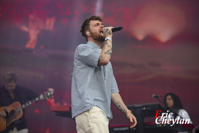 Alex Warren, Lollapalooza Paris (Paris), 18 juillet 2025, © Eric Cheylan / https://lovinglive.fr