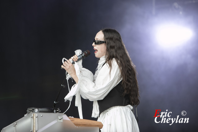 Allie X @ Lollapalooza Paris, 18/07/2025