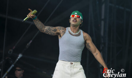 Feid, Lollapalooza Paris (Paris), 19 juillet 2025, © Eric Cheylan / https://lovinglive.fr