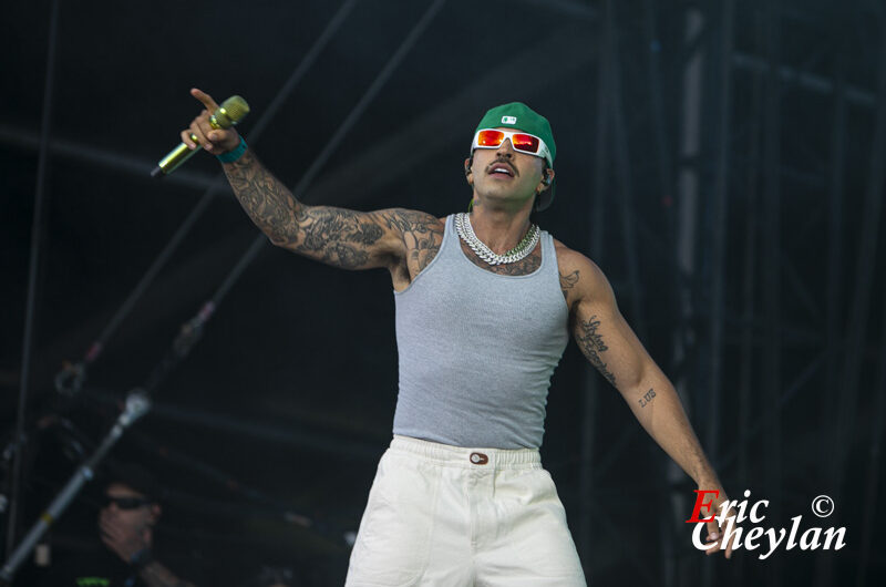 Feid @ Lollapalooza Paris, 19/07/2025