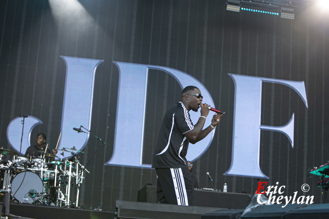Joé Dwèt Filé, Lollapalooza Paris (Paris), 20 juillet 2025, © Eric Cheylan / https://lovinglive.fr