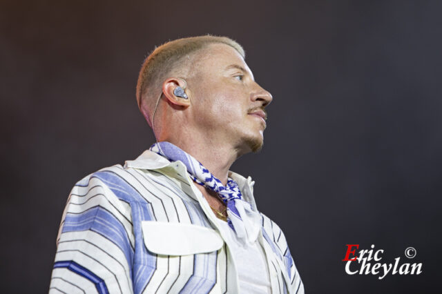Macklemore, Lollapalooza Paris (Paris), 19 juillet 2025, © Eric Cheylan / https://lovinglive.fr