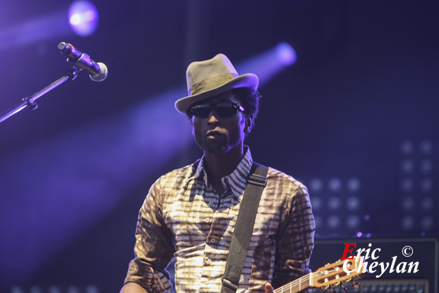Keziah Jones, La Fête de l'Humanité (Paris), 11 juin 2009, © Eric Cheylan / https://lovinglive.fr