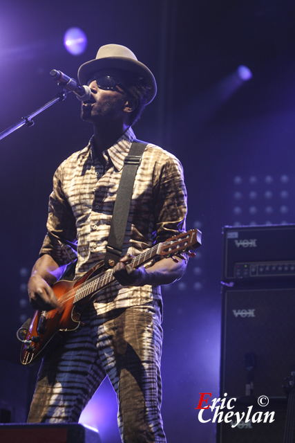 Keziah Jones, La Fête de l'Humanité (Paris), 11 juin 2009, © Eric Cheylan / https://lovinglive.fr