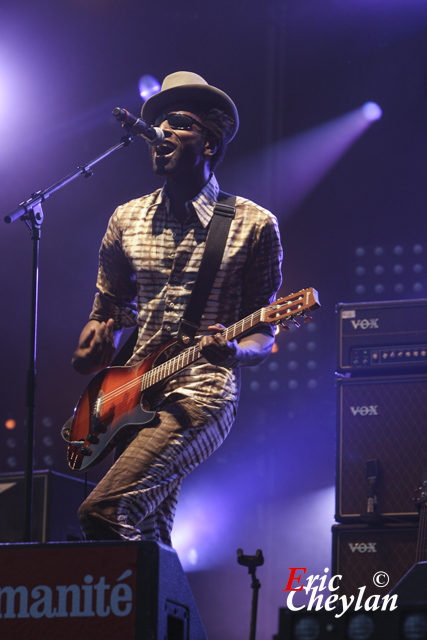 Keziah Jones, La Fête de l'Humanité (Paris), 11 juin 2009, © Eric Cheylan / https://lovinglive.fr