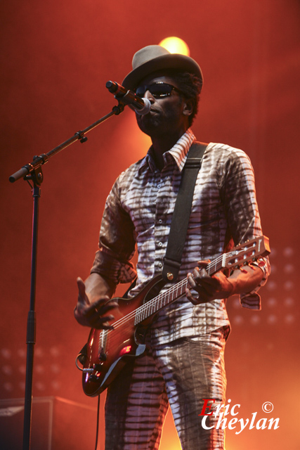 Keziah Jones, La Fête de l'Humanité (Paris), 11 juin 2009, © Eric Cheylan / https://lovinglive.fr